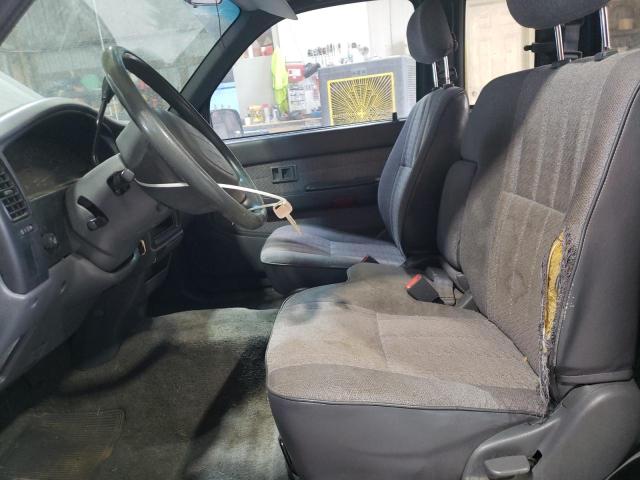 4TAVL52N6TZ110047 - 1996 TOYOTA TACOMA XTRACAB GRAY photo 7