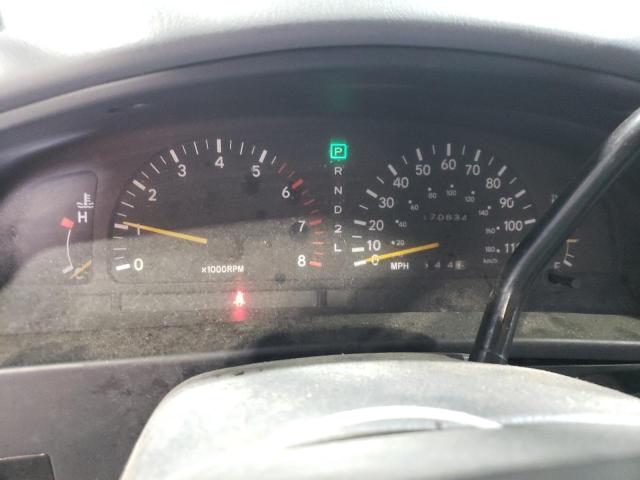 4TAVL52N6TZ110047 - 1996 TOYOTA TACOMA XTRACAB GRAY photo 9