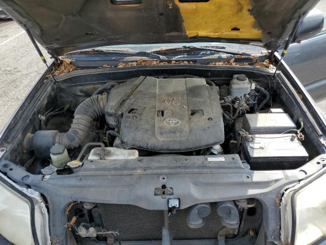 JTEBU14R160104917 - 2006 TOYOTA 4RUNNER SR5 灰色 照片 12