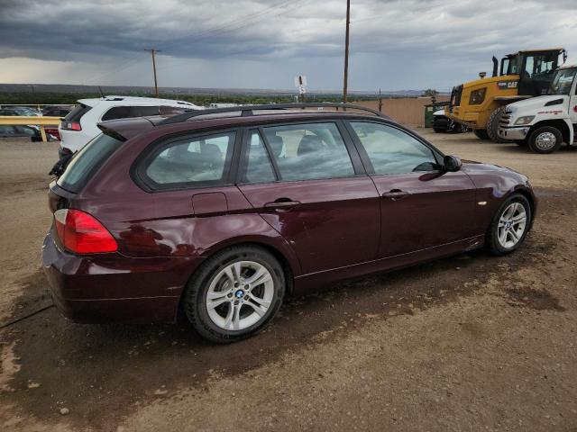 WBAVT73508FV29452 - 2008 BMW 328 XIT BURGUNDY photo 3