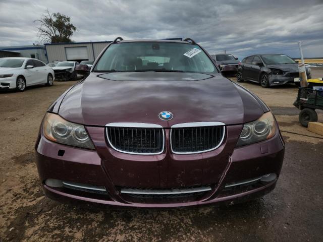 WBAVT73508FV29452 - 2008 BMW 328 XIT BURGUNDY photo 5