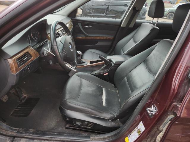 WBAVT73508FV29452 - 2008 BMW 328 XIT BURGUNDY photo 7