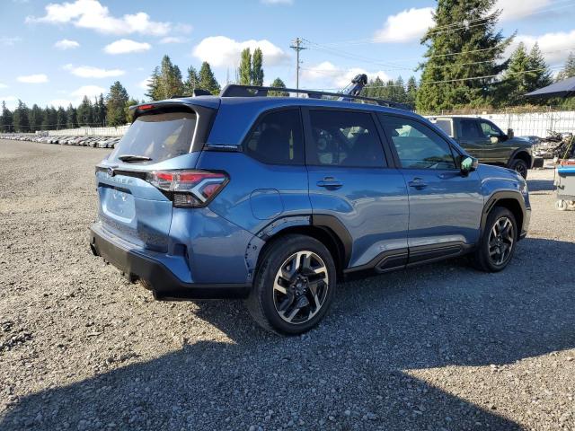 JF2SLDNC2SH408385 - 2025 SUBARU FORESTER LIMITED Azul foto 3