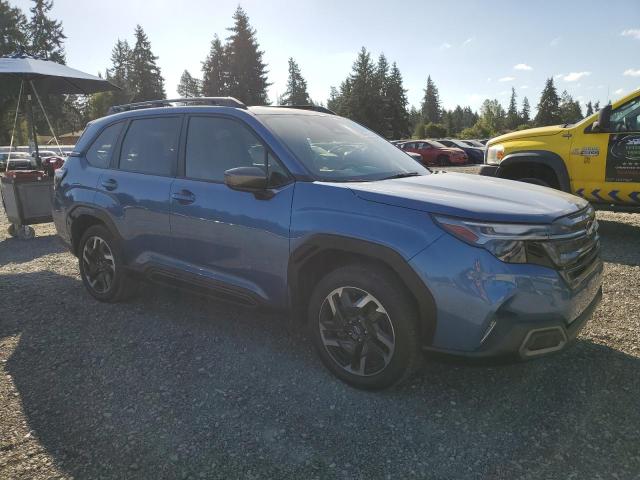 JF2SLDNC2SH408385 - 2025 SUBARU FORESTER LIMITED Azul foto 4