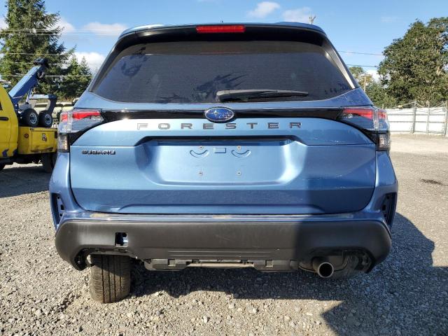 JF2SLDNC2SH408385 - 2025 SUBARU FORESTER LIMITED Azul foto 6