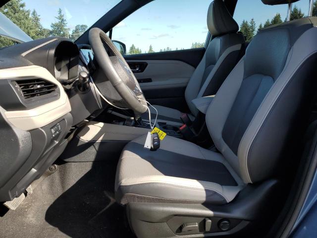 JF2SLDNC2SH408385 - 2025 SUBARU FORESTER LIMITED Azul foto 7