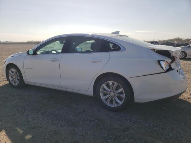 1G1ZD5ST5KF107148 - 2019 CHEVROLET MALIBU LT WHITE photo 2