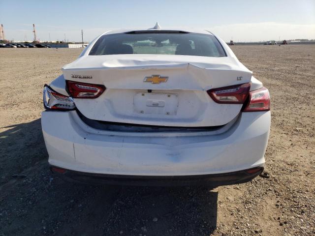 1G1ZD5ST5KF107148 - 2019 CHEVROLET MALIBU LT WHITE photo 6