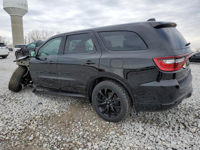 1C4RDJDG4KC674260 - 2019 DODGE DURANGO GT BLACK photo 2