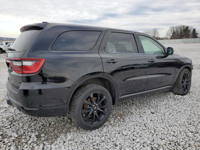 1C4RDJDG4KC674260 - 2019 DODGE DURANGO GT BLACK photo 3