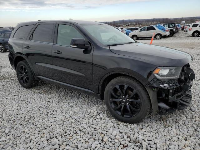 1C4RDJDG4KC674260 - 2019 DODGE DURANGO GT BLACK photo 4