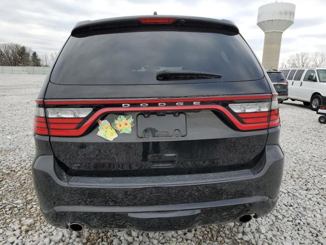 1C4RDJDG4KC674260 - 2019 DODGE DURANGO GT BLACK photo 6