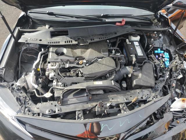 4T1B11HK4KU713380 - 2019 TOYOTA CAMRY L BLACK photo 11