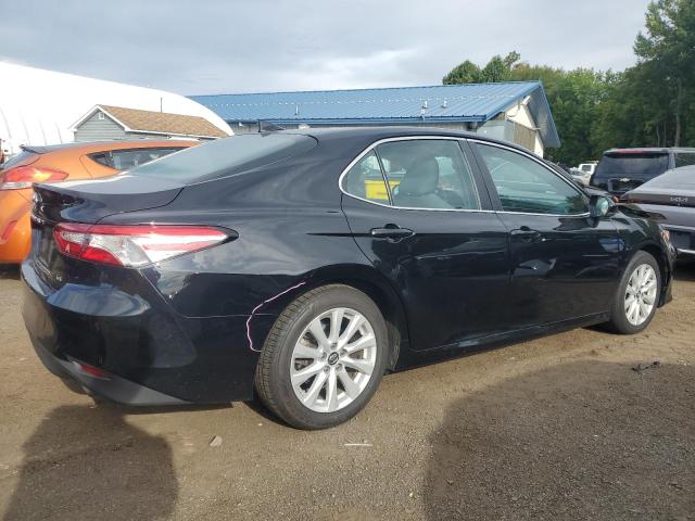 4T1B11HK4KU713380 - 2019 TOYOTA CAMRY L BLACK photo 3