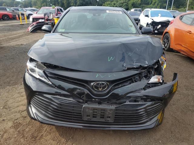 4T1B11HK4KU713380 - 2019 TOYOTA CAMRY L BLACK photo 5