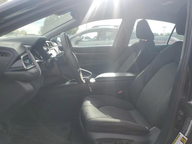 4T1B11HK4KU713380 - 2019 TOYOTA CAMRY L BLACK photo 7