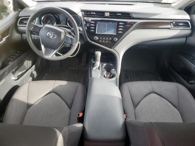 4T1B11HK4KU713380 - 2019 TOYOTA CAMRY L BLACK photo 8