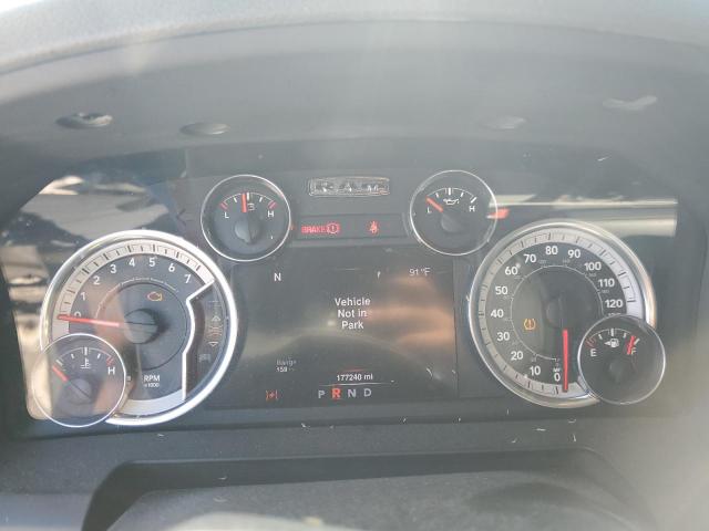 1C6RR6GTXDS528677 - 2013 RAM 1500 SLT GRAY photo 9