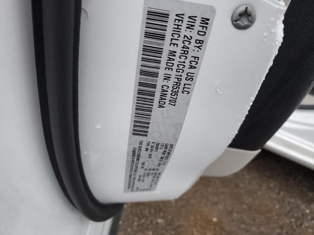 2C4RC1CG1PR535707 - 2023 CHRYSLER VOYAGER LX WHITE photo 13