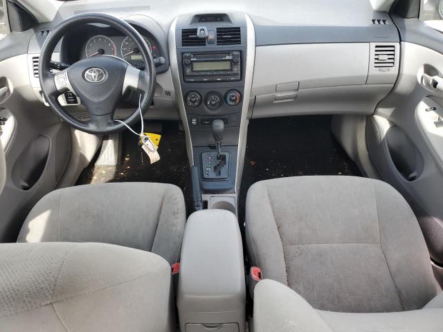 2T1BU4EE6DC941585 - 2013 TOYOTA COROLLA BASE ვერცხლისფერი ფოტო 8