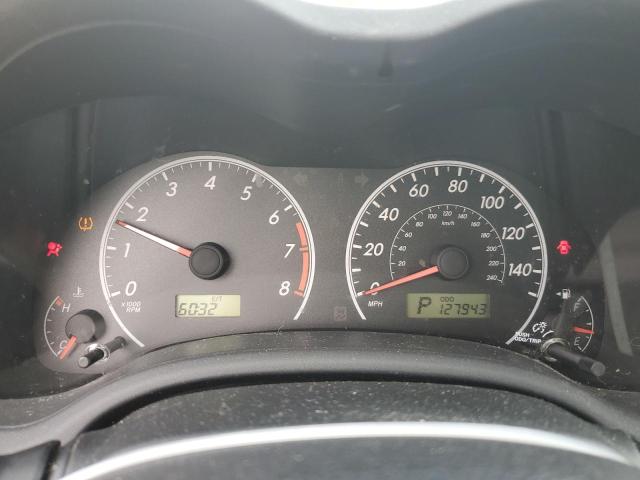 2T1BU4EE6DC941585 - 2013 TOYOTA COROLLA BASE ვერცხლისფერი ფოტო 9