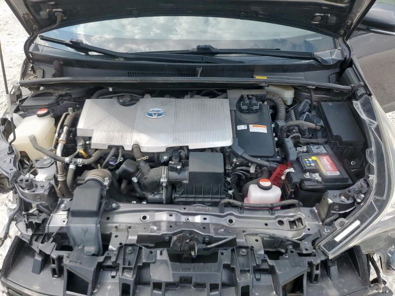 JTDKBRFUXG3518417 - 2016 TOYOTA PRIUS Сұр фото 11