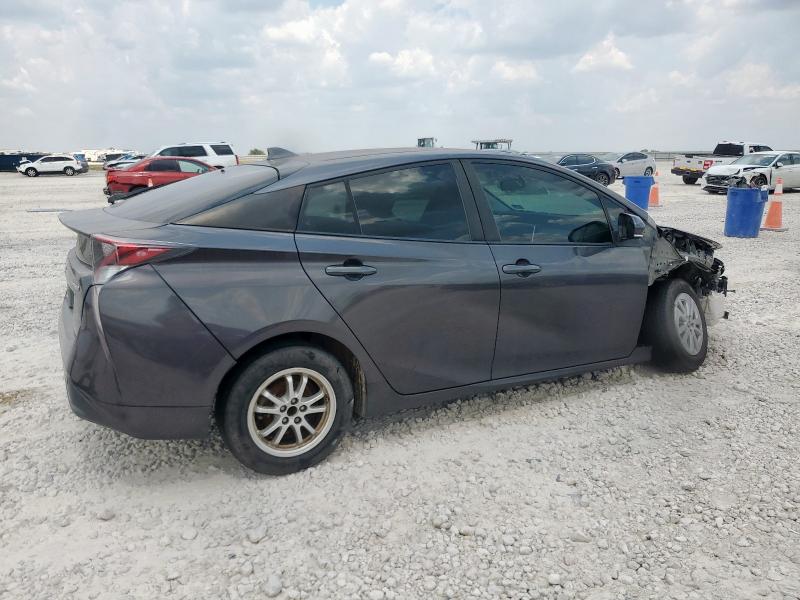 JTDKBRFUXG3518417 - 2016 TOYOTA PRIUS Сұр фото 3