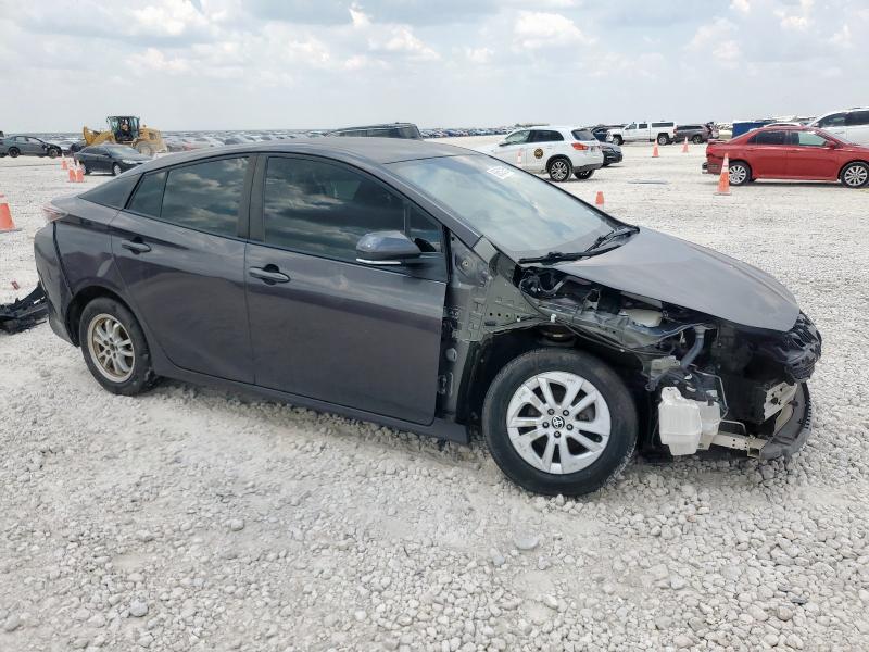 JTDKBRFUXG3518417 - 2016 TOYOTA PRIUS Сұр фото 4