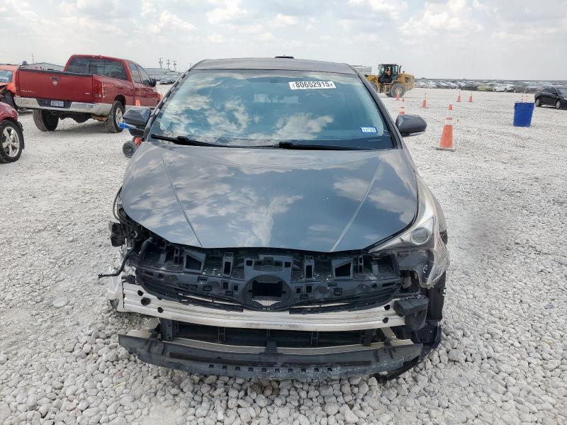 JTDKBRFUXG3518417 - 2016 TOYOTA PRIUS Сұр фото 5