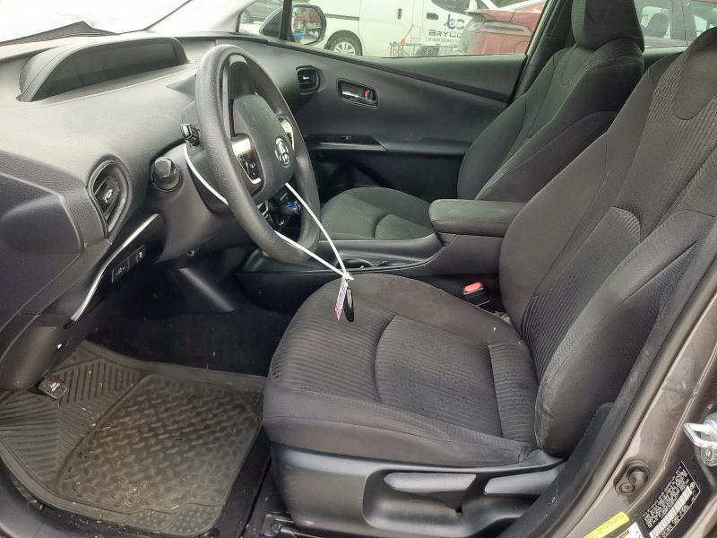 JTDKBRFUXG3518417 - 2016 TOYOTA PRIUS Сұр фото 7