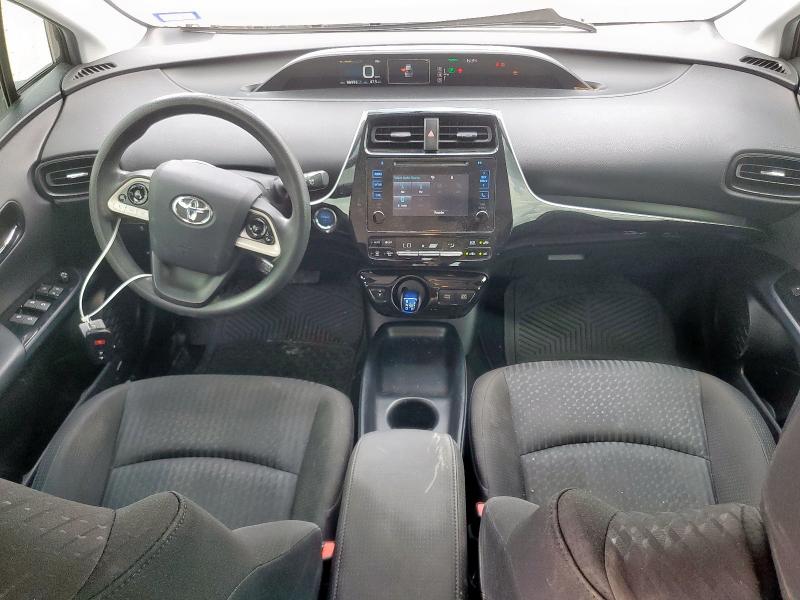 JTDKBRFUXG3518417 - 2016 TOYOTA PRIUS Сұр фото 8