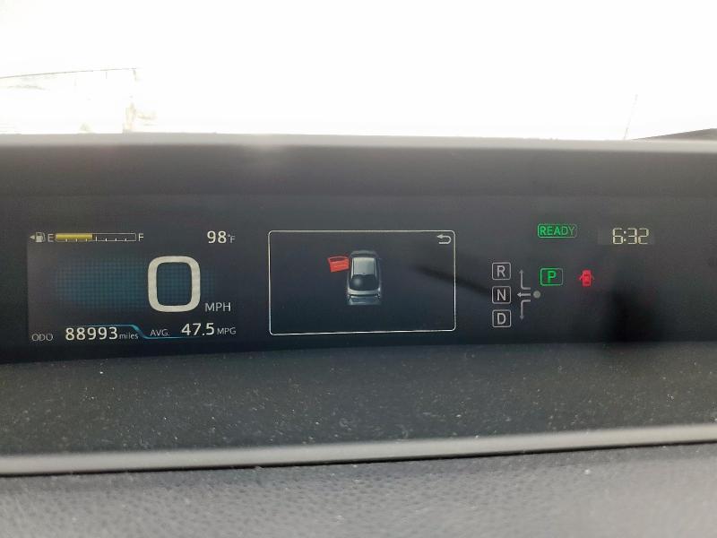 JTDKBRFUXG3518417 - 2016 TOYOTA PRIUS Сұр фото 9