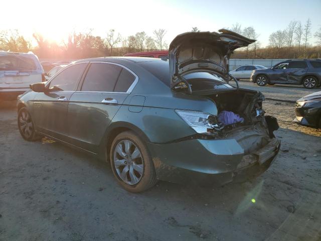 1HGCP36828A068220 - 2008 HONDA ACCORD EXL GRAY photo 2