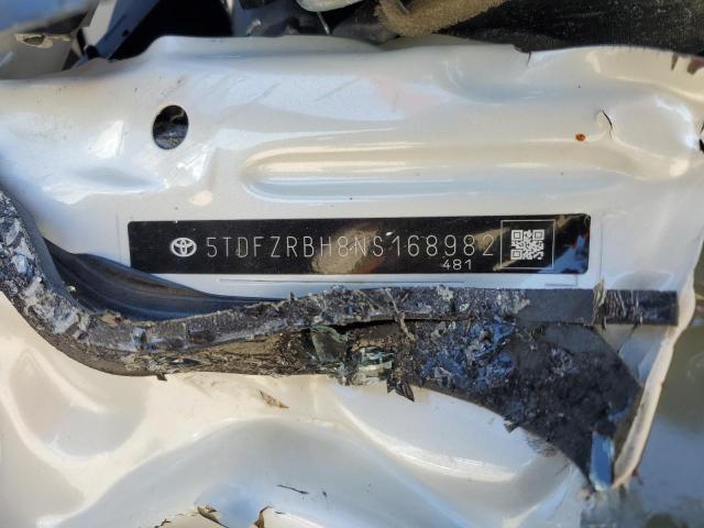 5TDFZRBH8NS168982 - 2022 TOYOTA HIGHLANDER PLATINUM WHITE photo 14