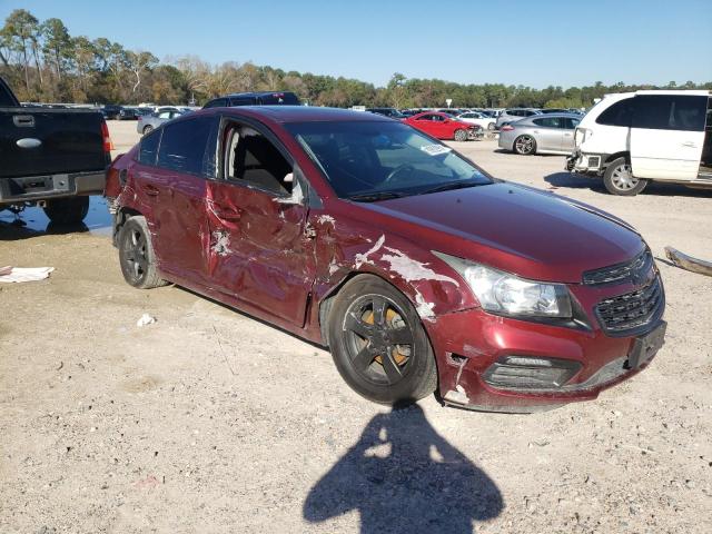 1G1PE5SB6G7183720 - 2016 CHEVROLET CRUZE LIMI LT BURGUNDY photo 4