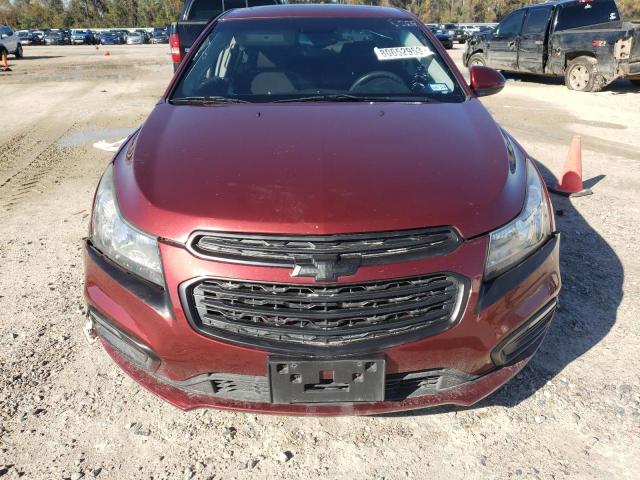 1G1PE5SB6G7183720 - 2016 CHEVROLET CRUZE LIMI LT BURGUNDY photo 5