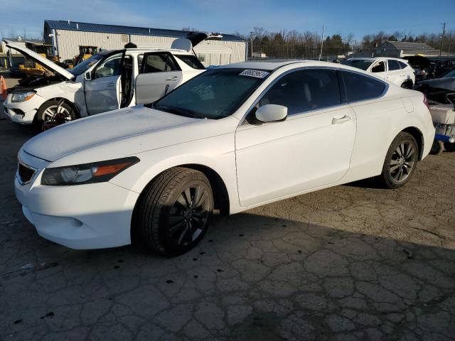 1HGCS12869A024330 - 2009 HONDA ACCORD EXL WHITE photo 1