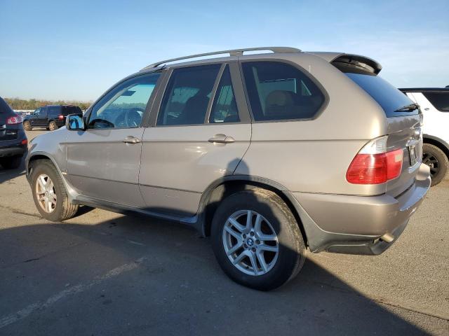 5UXFA13564LU41543 - 2004 BMW X5 3.0I SILVER photo 2