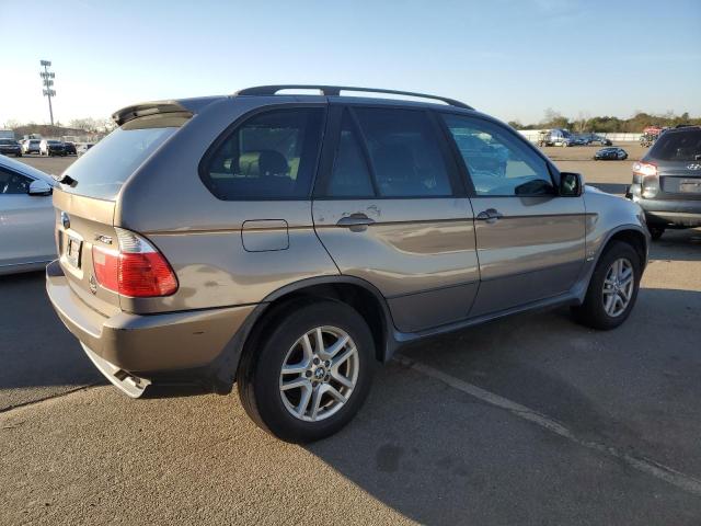 5UXFA13564LU41543 - 2004 BMW X5 3.0I SILVER photo 3