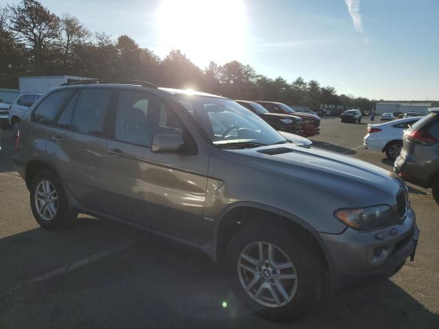 5UXFA13564LU41543 - 2004 BMW X5 3.0I SILVER photo 4