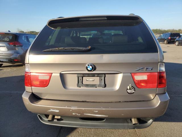 5UXFA13564LU41543 - 2004 BMW X5 3.0I SILVER photo 6