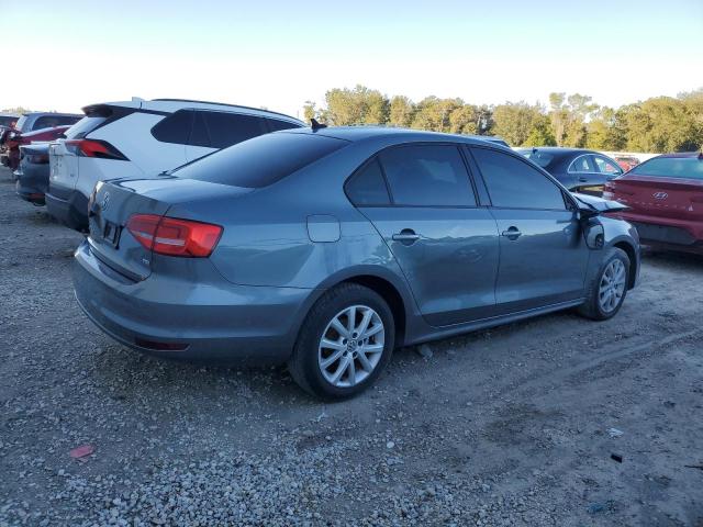 3VWD17AJ6FM297308 - 2015 VOLKSWAGEN JETTA SE GRAY photo 3