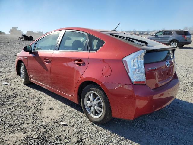 JTDKN3DU1B1473945 - 2011 TOYOTA PRIUS RED photo 2