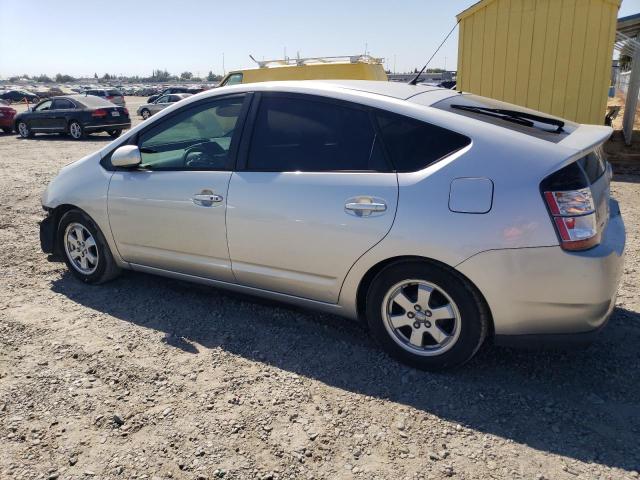 JTDKB20U957009585 - 2005 TOYOTA PRIUS SILVER photo 2