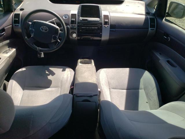 JTDKB20U957009585 - 2005 TOYOTA PRIUS SILVER photo 8