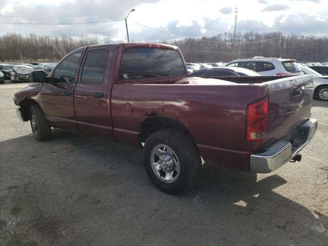 3D7KA28633G740481 - 2003 DODGE RAM 2500 ST BURGUNDY photo 2