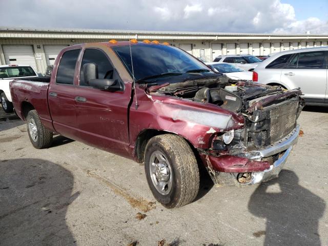 3D7KA28633G740481 - 2003 DODGE RAM 2500 ST BURGUNDY photo 4