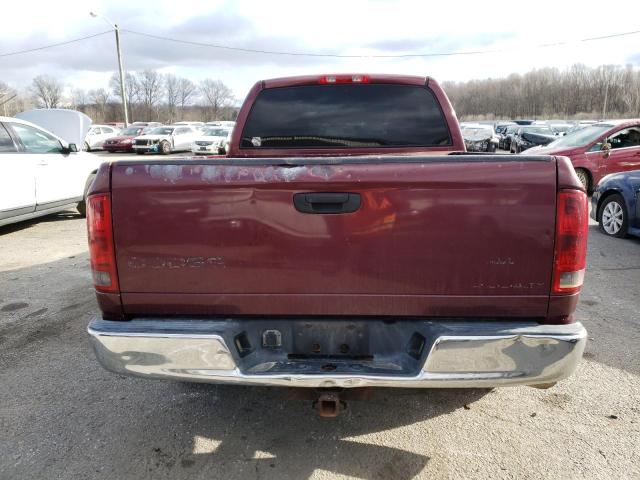 3D7KA28633G740481 - 2003 DODGE RAM 2500 ST BURGUNDY photo 6