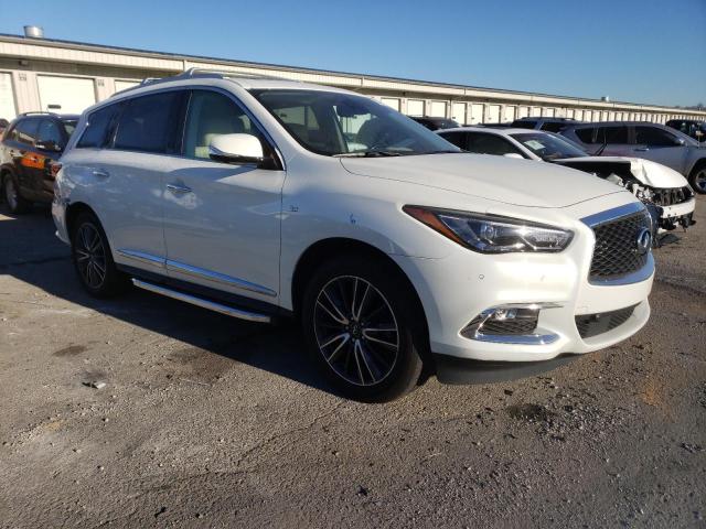 5N1DL0MM2HC506473 - 2017 INFINITI QX60 WHITE photo 4