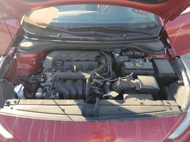 3KPC24A67NE171554 - 2022 HYUNDAI ACCENT SE RED photo 11